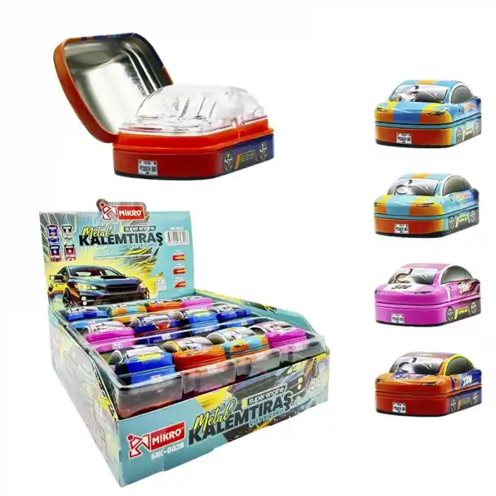 Mikro Mk-6628 Çiftli Metal Super Engıne Kalemtraş