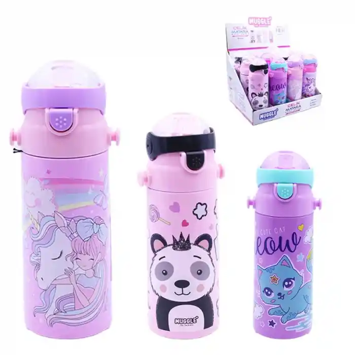 Mikro Muggle 2635-12 The Orıgınal Çelik Matara 550 Ml