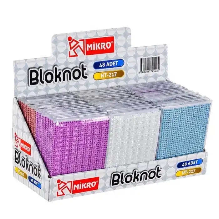 Mikro Nt-217 Çizgili Not Defteri