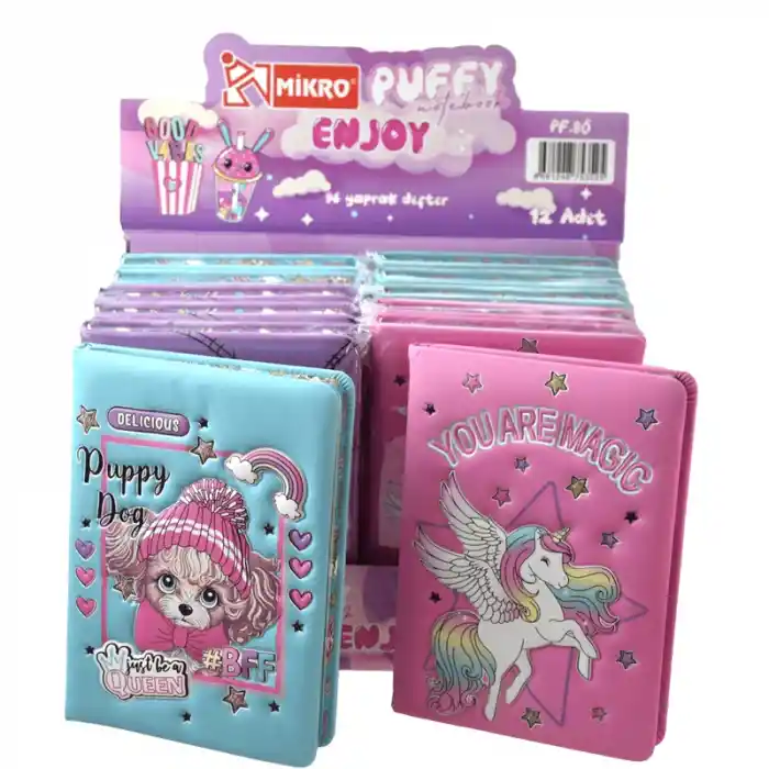 Mikro Puffy Pf-80 Enjoy Not Defteri