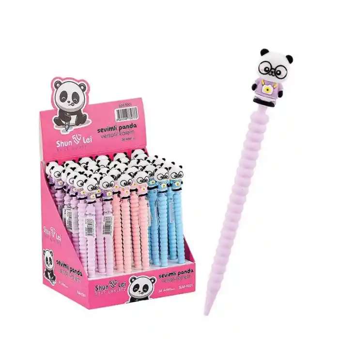 Mikro Sl 9201-36 Sevimli Panda Versatil Kalem