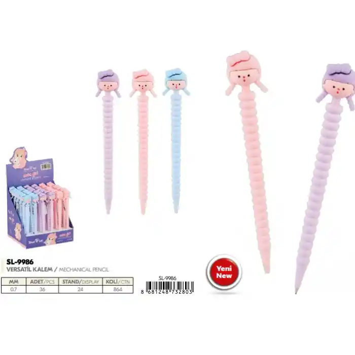 Mikro Sl 9986-36 Tatlı Kız Versatil Kalem