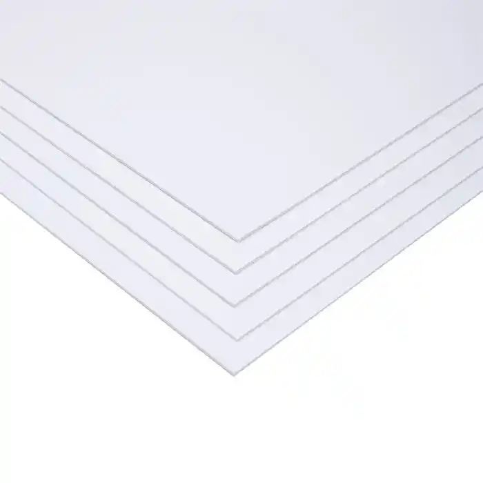 Mıleo 1738 Maket Kartonu 5 Mm 50x70 Beyaz