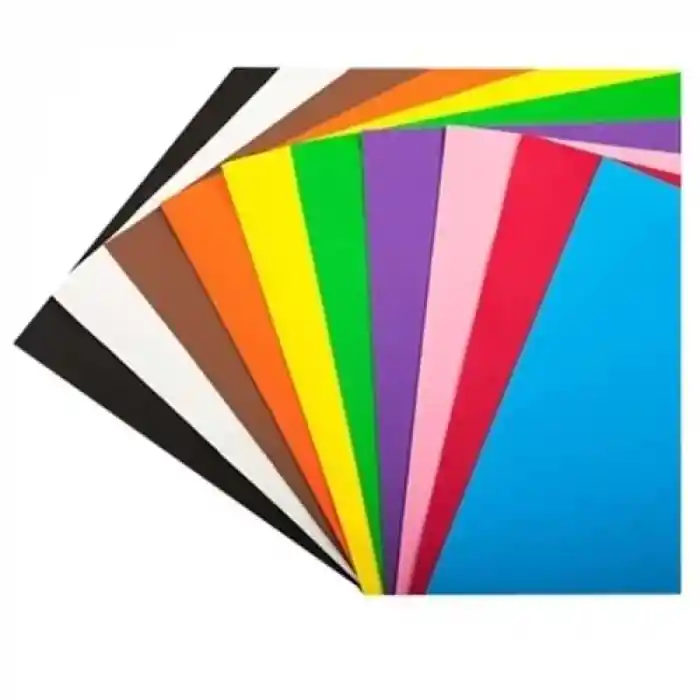 Mıleo 50x70 Fon Kartonu Karışık 120 Gr.100 Lü 1705 (kampanya)