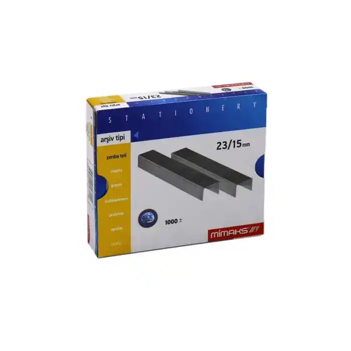Mimaks 23/15 Zımba Teli 1000 Li