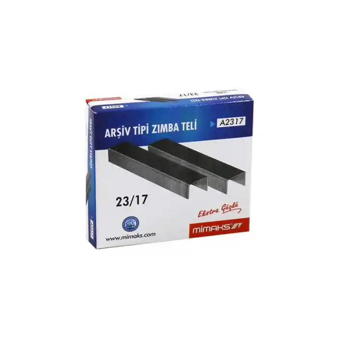 Mimaks 23/17 Zımba Teli 1000 Li
