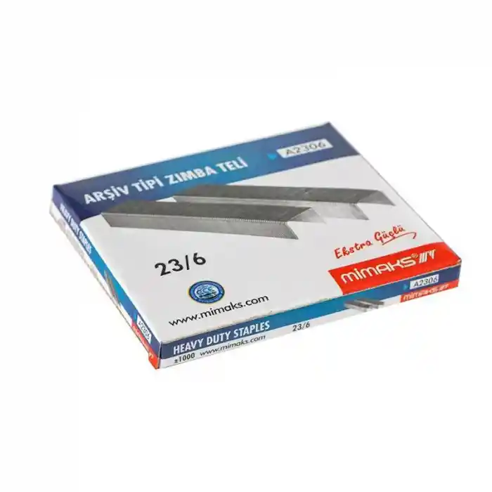 Mimaks 23/6 Zımba Teli 1000 Li