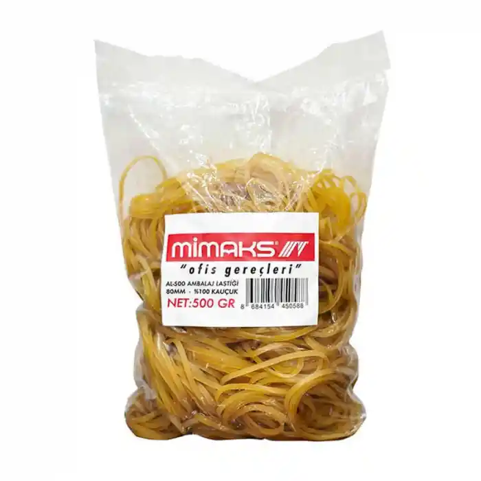 Mimaks 500 Gr Ambalaj Lastik Al-500 (özel Fiyat)