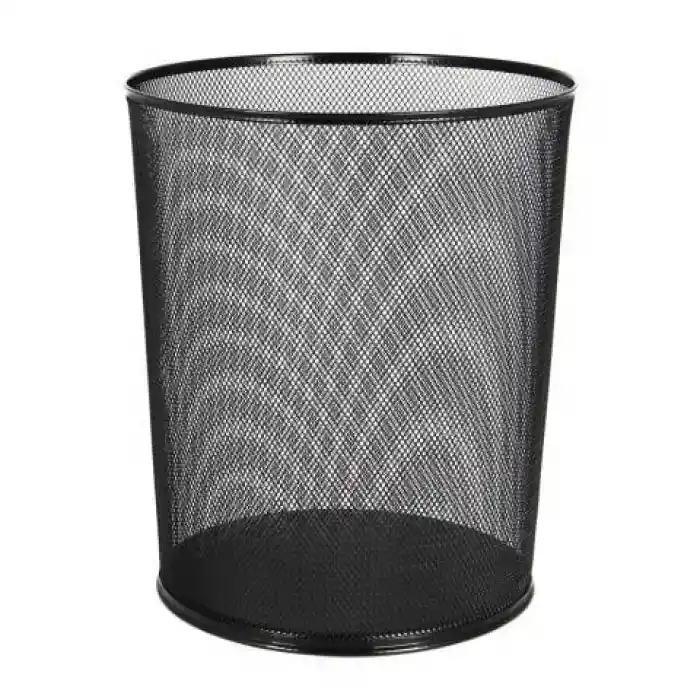 Mimaks D-3 Metal Delikli Çöp Kovası