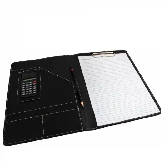 Mimaks Dk-210 Suni Deri Hesap Makinalı Sekreterlik Bloknot