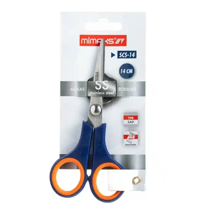 Mimaks Scs-14 Çelik Makas 14 Cm