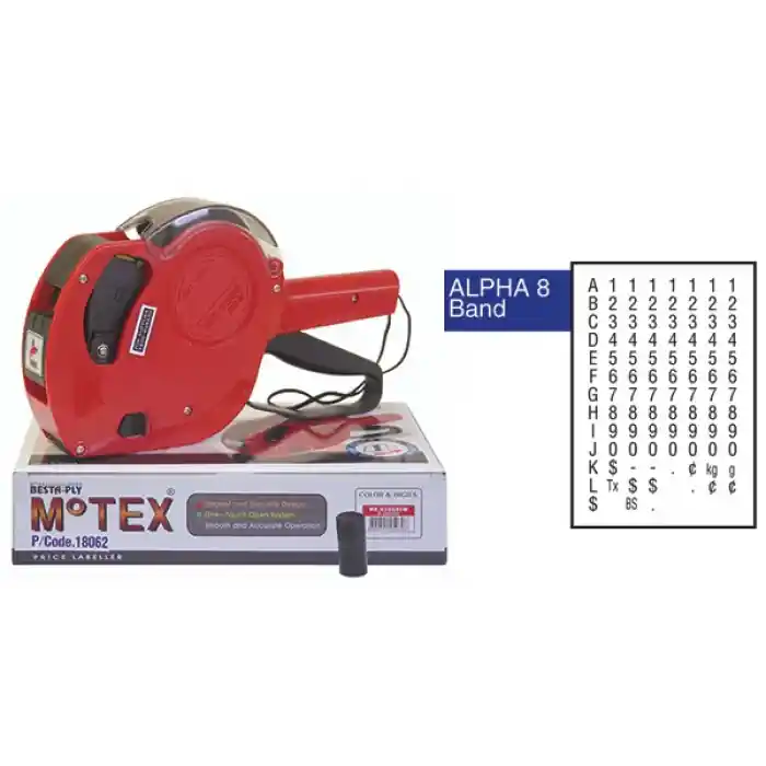 Motex 5500 Etiket Makinası