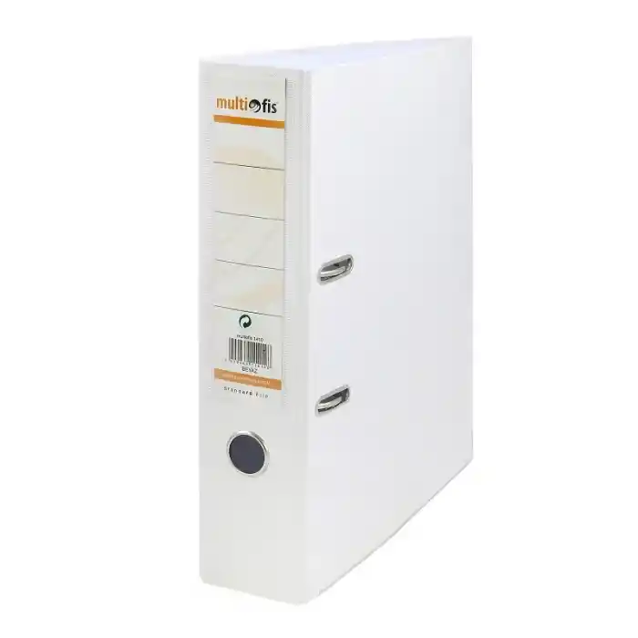 Multiofis Geniş Beyaz Klasör 1410-010