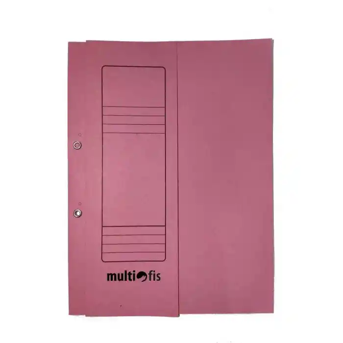 Multiofis Karton Dosya Yarım Kapak Kapsüllü 2.kalite