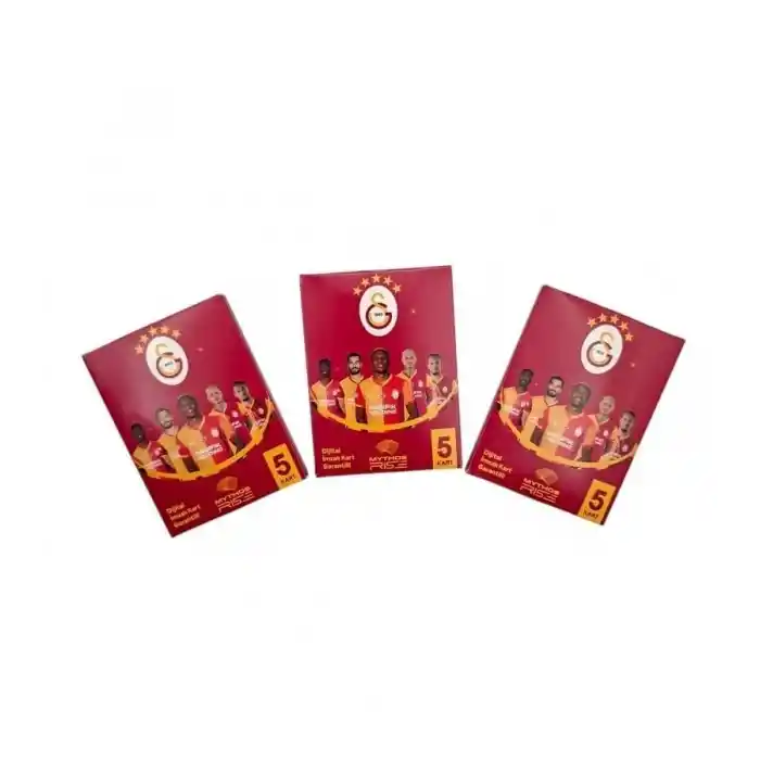 Mythos Galatasaray Mythos Rise Futbolcu Kartları