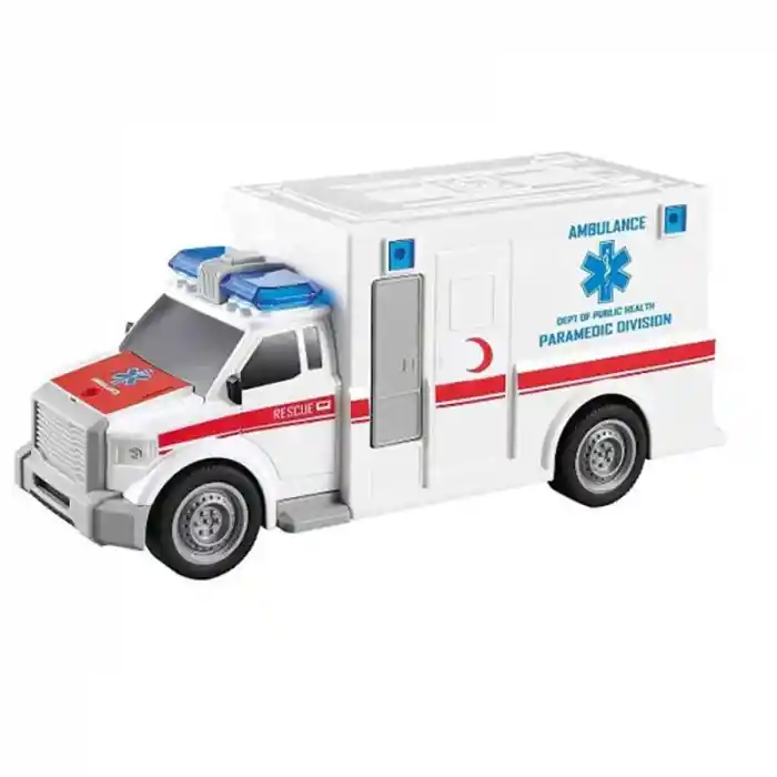 Nıtro Speed 1:20 Polis Ambulans Beyaz 201300040600
