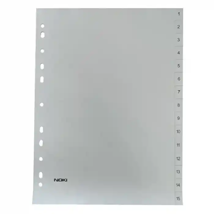 Noki 1-15 Rakam Ayraç 59215