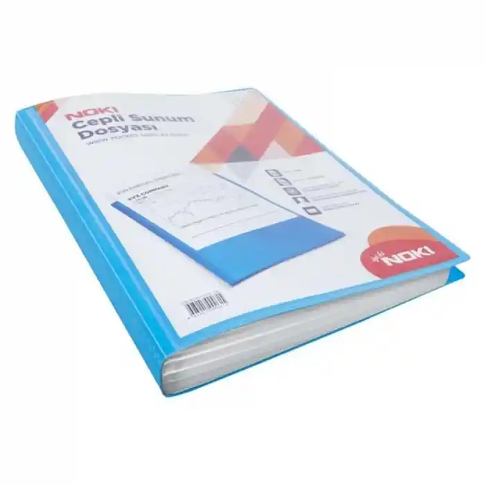 Noki 100 Lü Cepli Sunum Dosyası 641100-n