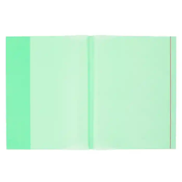 Noki A4 Hazır Defter Kabı Yeşil 10 Lu 60161-10