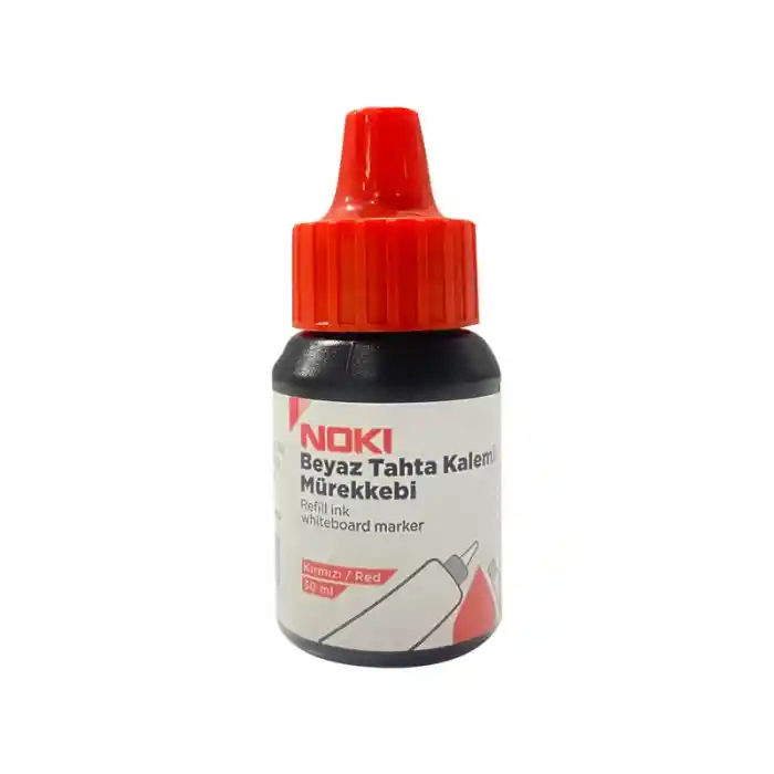 Noki Beyaz Tahta Kalemi Mürekkebi Kırmızı 30 Ml 1663-030-080