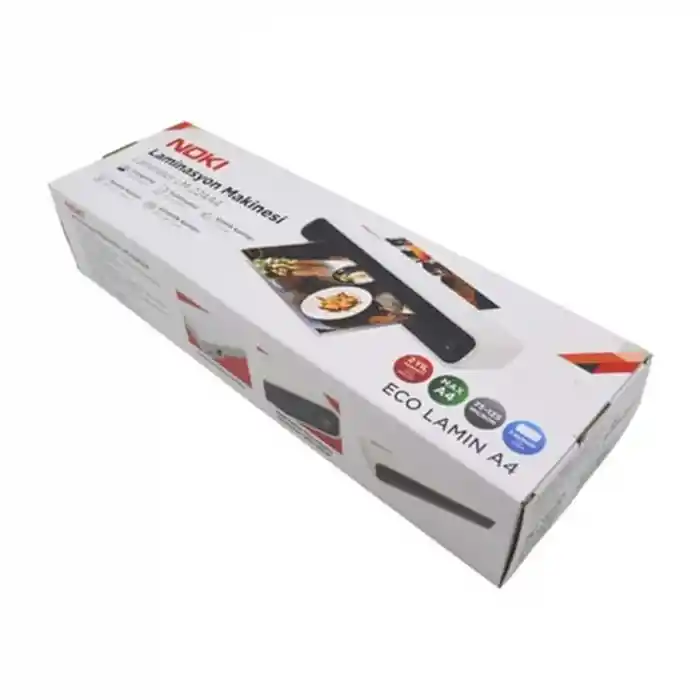 Noki Eco A4 Laminasyon Makinası Lm-224a4