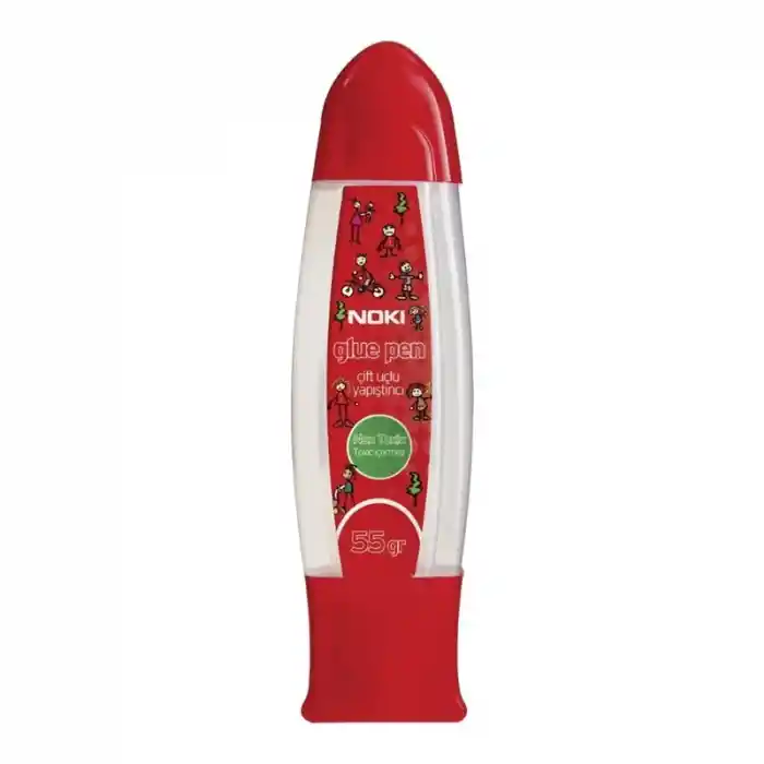 Noki Glue Pen Sıvı Yapıştırıcı Çift Uçlu 55 Gr 3455