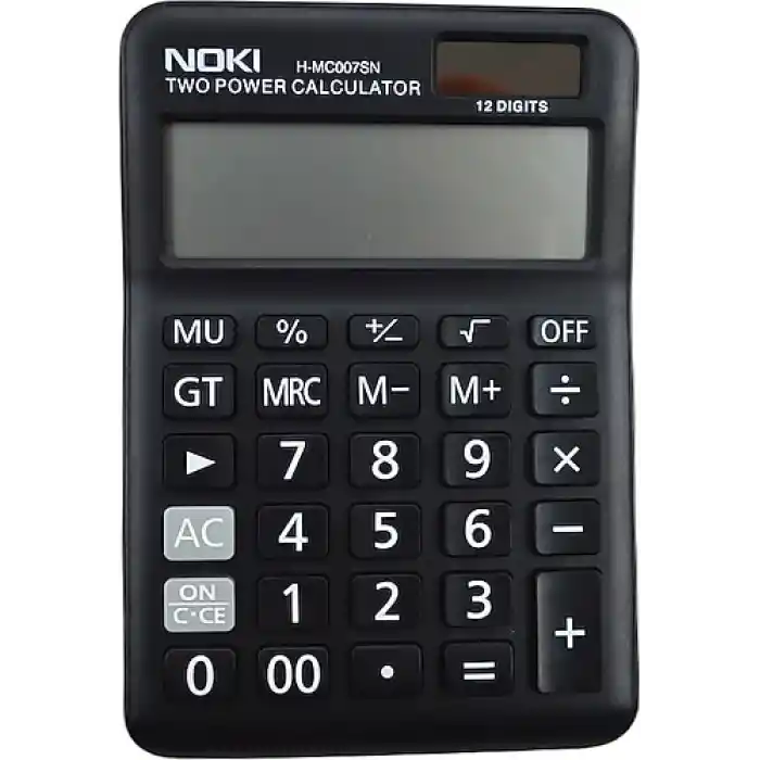 Noki Hesap Makinası 12 Hane H-mc007