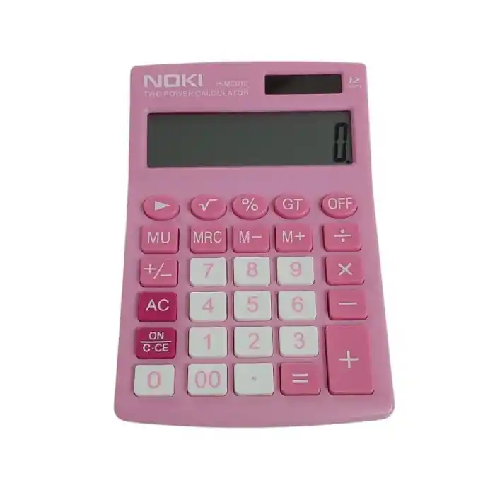 Noki Hesap Makinası 12 Hane H-mc010