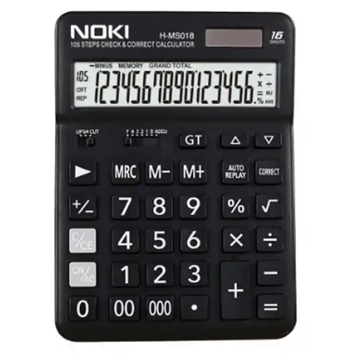 Noki Hesap Makinası 12 Hane H-ms018
