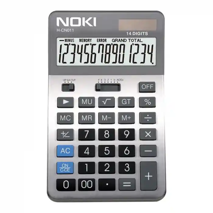 Noki Hesap Makinası Masa Üstü H-cn011