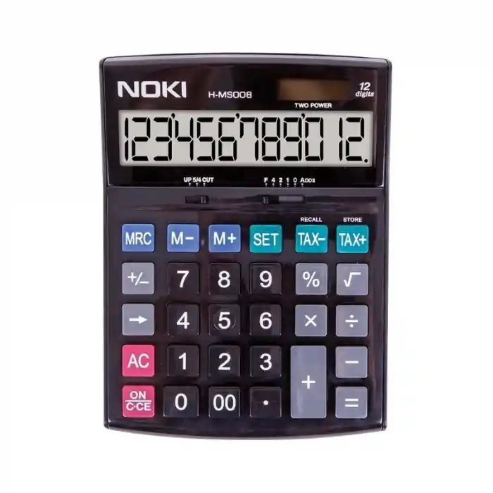 Noki Hesap Makinası Masa Üstü H-ms008