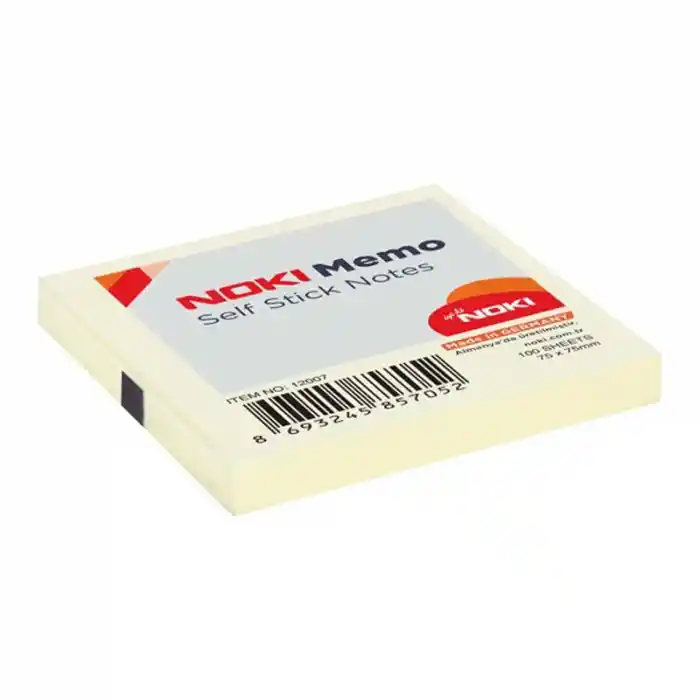 Noki Memo 76x76 Yapışkan Not Kağıdı 12007