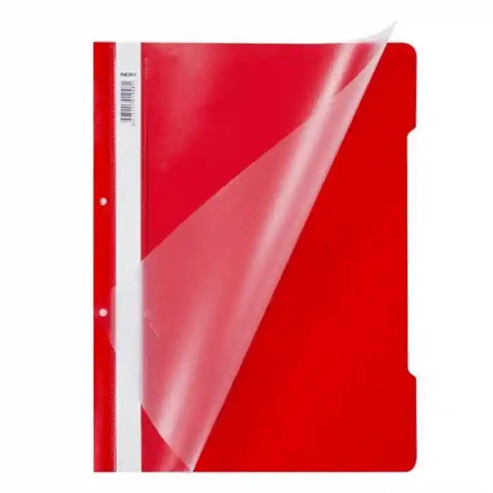 Noki Telli Dosya Xl Kırmızı 25 Li 4825-80