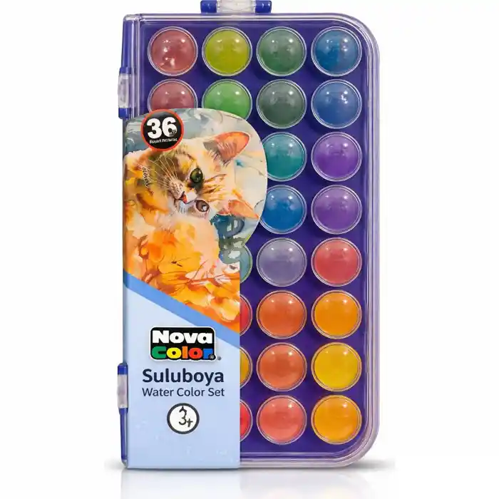Nova Color 28 Renk Sulu Boya Nc-425