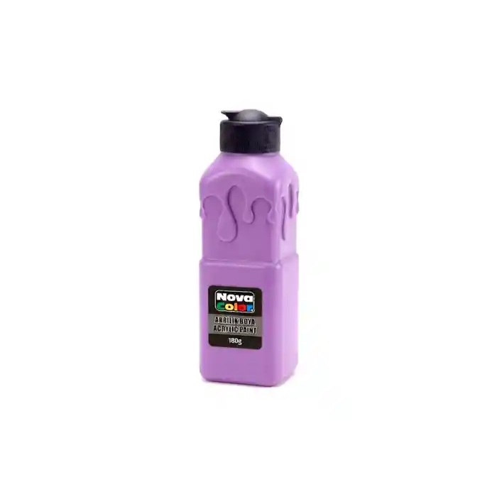 Nova Color Akrilik Boya 180 Gr Lila Nc-1021