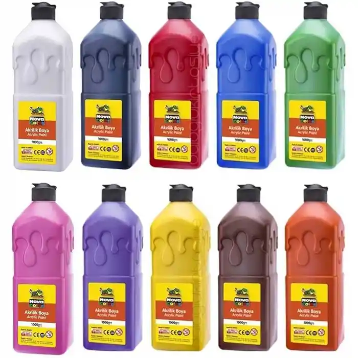 Nova Color Akrilik Boya 180 Gr Mor Nc-1009
