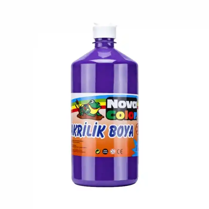 Nova Color Akrilik Boya Mor 1 Kg. Nc-229