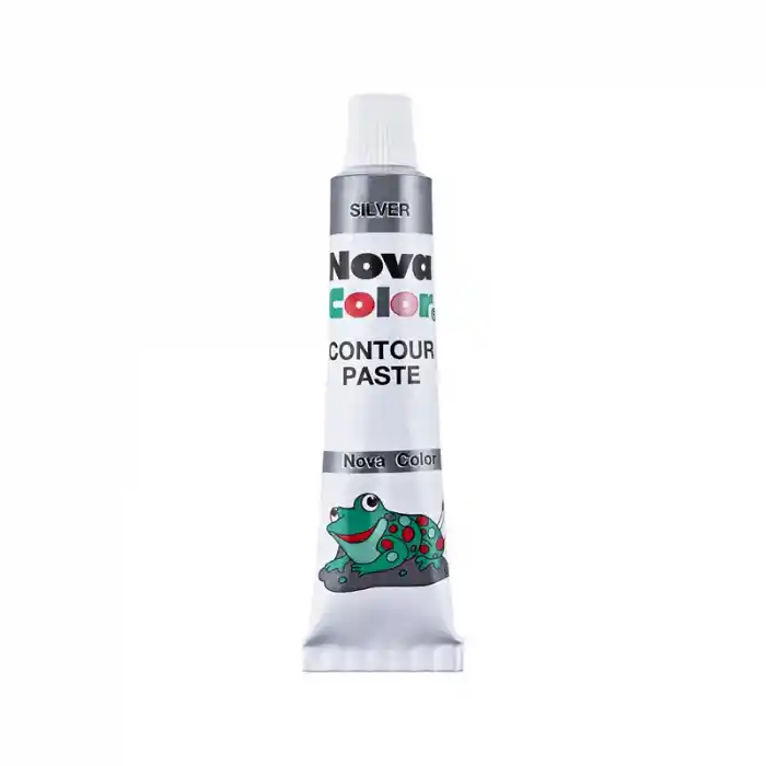 Nova Color Contour Paste Gümüş Nc-185