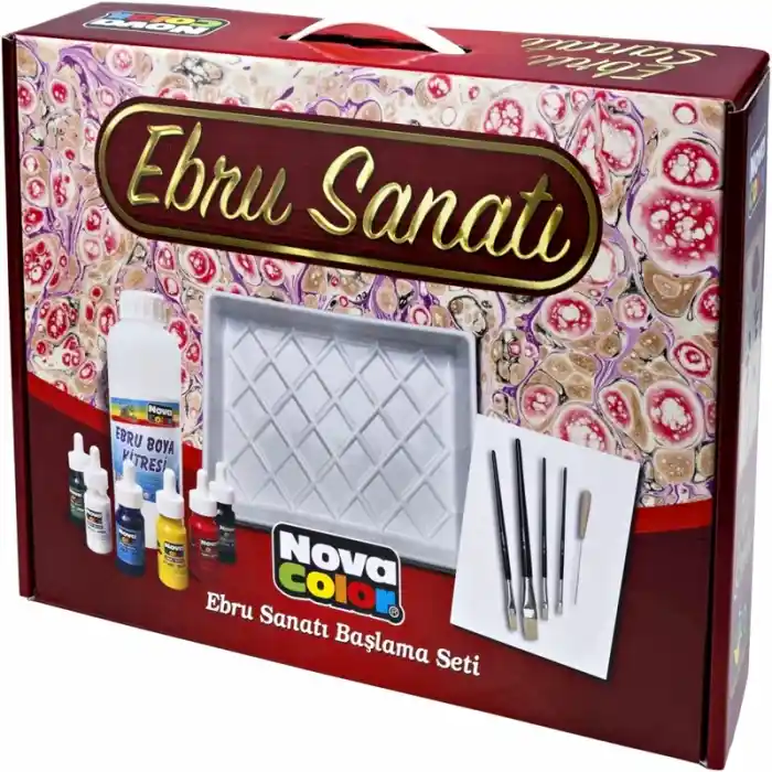 Nova Color Ebru Seti Nc-239
