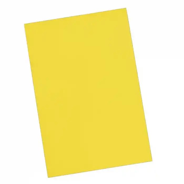 Nova Color Eva Yapışkanlı Sarı 50x70 5 Li Nc-570