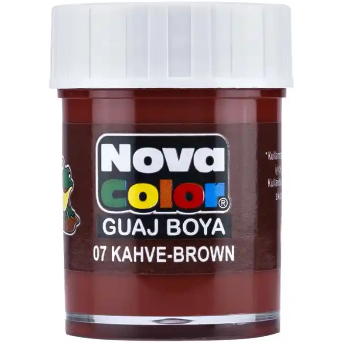 Nova Color Guaj Boya Kahve Şişe Nc-109