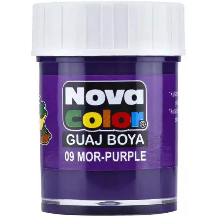 Nova Color Guaj Boya Mor Şişe Nc-111