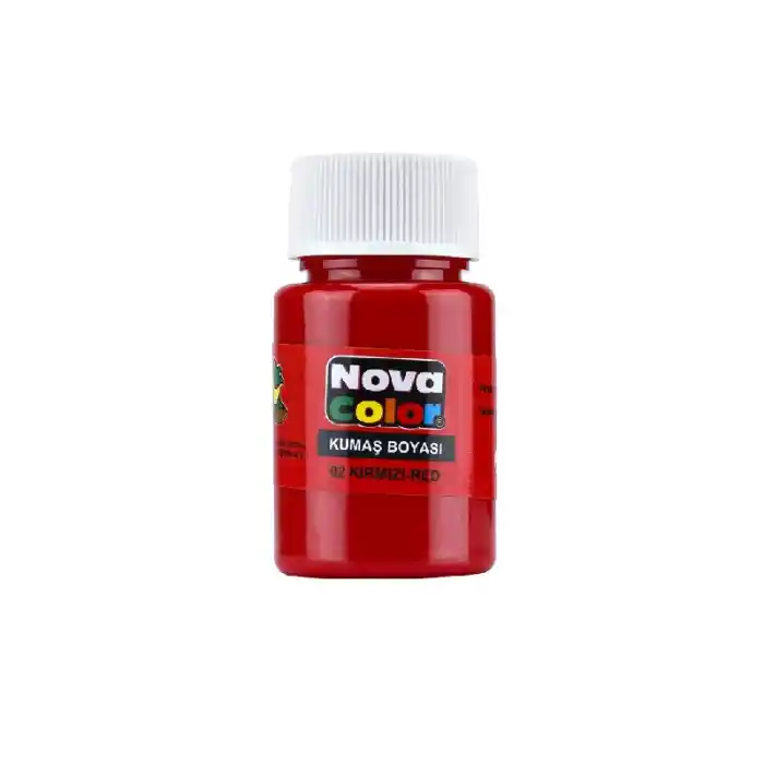 Nova Color Kumaş Boyası Kırmızı Nc-160