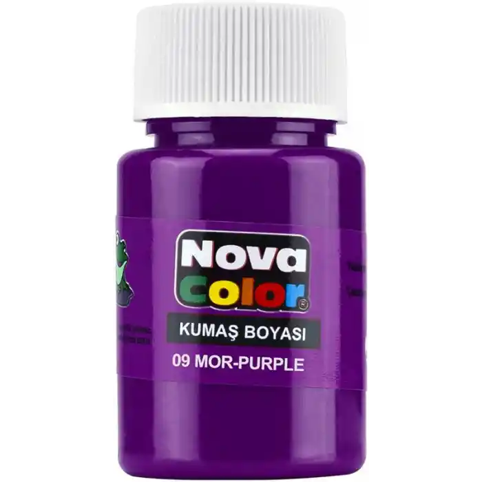 Nova Color Kumaş Boyası Mor Nc-167