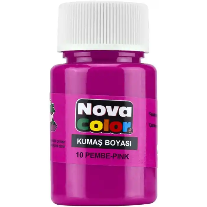 Nova Color Kumaş Boyası Pembe Nc-168