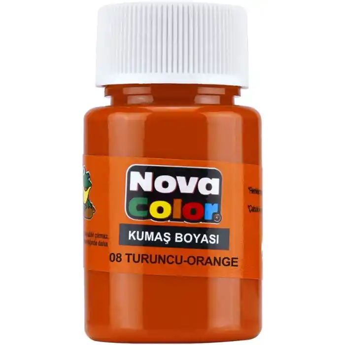 Nova Color Kumaş Boyası Turuncu Nc-166