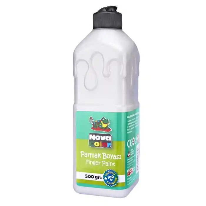 Nova Color Parmak Boyası Beyaz 500 Gr Nc-374