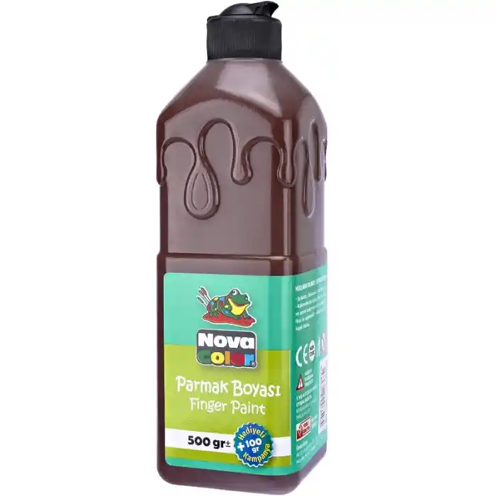 Nova Color Parmak Boyası Kahve 500 Gr Nc-376