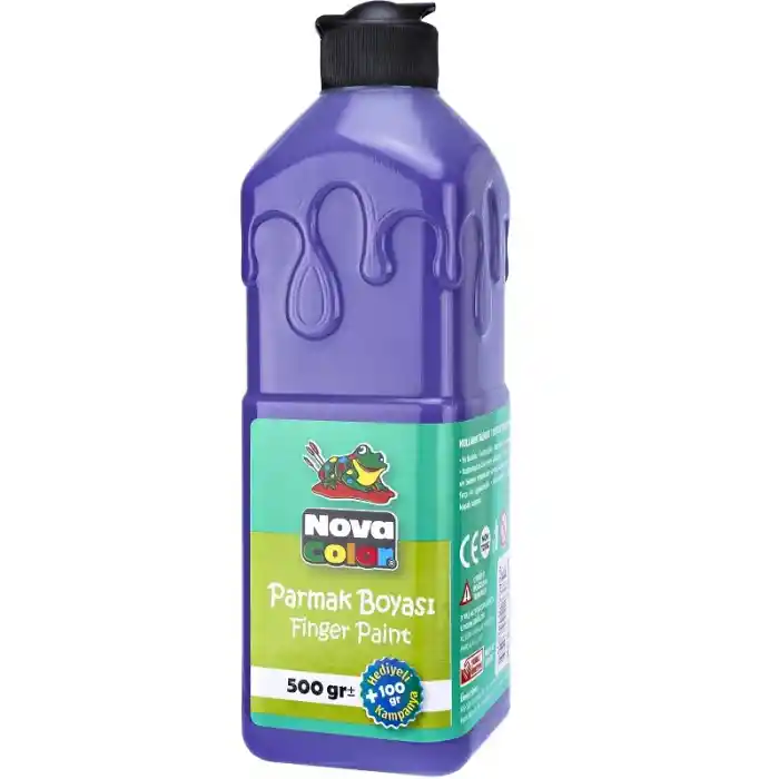 Nova Color Parmak Boyası Mor 500 Gr Nc-378