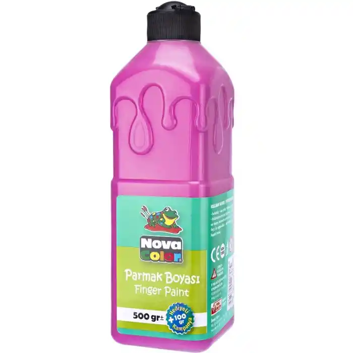 Nova Color Parmak Boyası Pembe 500 Gr Nc-379